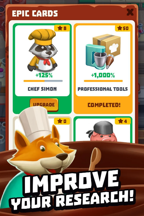 Idle Cooking Tycoon 스크린샷 0