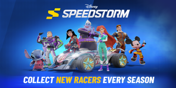 Disney Speedstorm Mod स्क्रीनशॉट 1