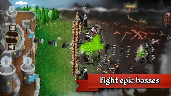 Grim Defender: Castle Defense Ảnh chụp màn hình 2