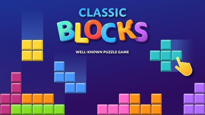 Blocks Classic Blast Puzzle ภาพหน้าจอ 0