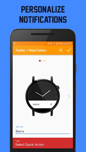 WearTasker - Tasker for Wear应用截图第3张