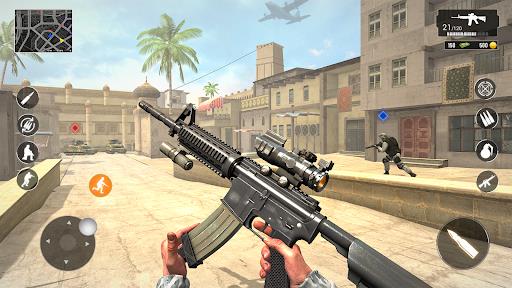 Gun Games 3D : Shooting Games Schermafbeelding 0