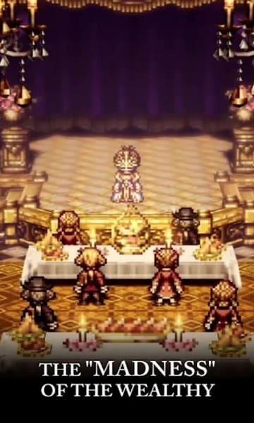 Octopath TraMod Ảnh chụp màn hình 0