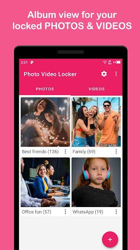 Photo locker and Video Locker ဖန်သားပြင်ဓာတ်ပုံ 0