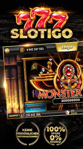 Slotigo - Online-Casino Capture d'écran 0