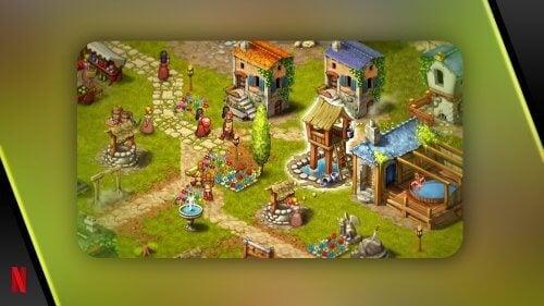 Townsmen: A Kingdom Rebuilt ภาพหน้าจอ 1