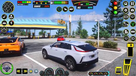 Open world Car Driving Sim 3D Captura de pantalla 2