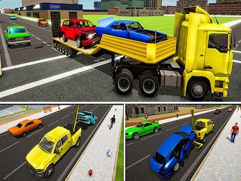 Crazy Tow Truck Simulator スクリーンショット 3