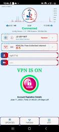 J2 UDP NET - Fast, Secure VPN स्क्रीनशॉट 0