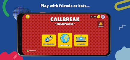 Call Break Multiplayer ภาพหน้าจอ 2