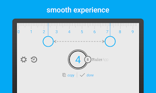 Ruler App: Measure centimeters Screenshot 2