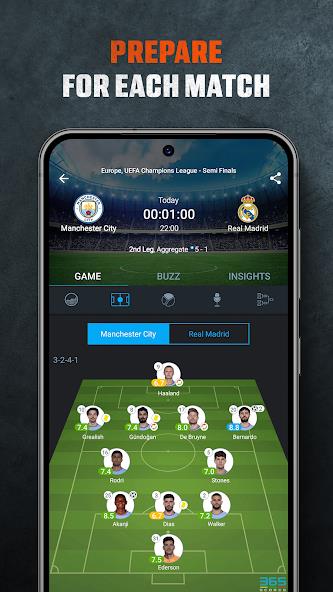 365Scores: Brasileirão ao vivo Captura de tela 2