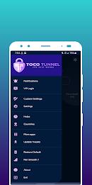 Toco Tunnel VPN Capture d'écran 3