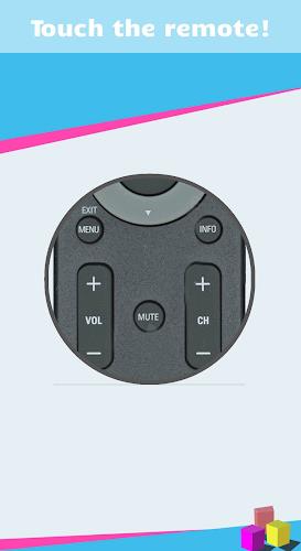 Remote for Philips Smart TV Ảnh chụp màn hình 1