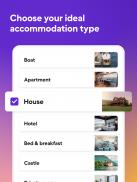 Vacation Rentals - HomeToGo स्क्रीनशॉट 1