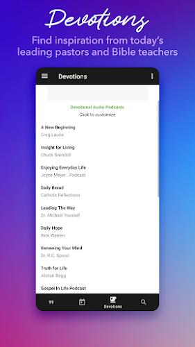 Daily Bible Study: Audio, Plan Скриншот 2