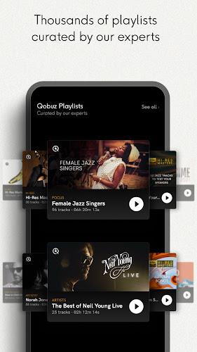 Qobuz: Music & Editorial ภาพหน้าจอ 3