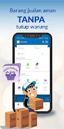 OttoPay - Mitra Warung Ảnh chụp màn hình 0