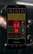 Boxing timer (stopwatch) ภาพหน้าจอ 3