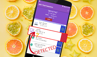 WiFi Thief Detection স্ক্রিনশট 0