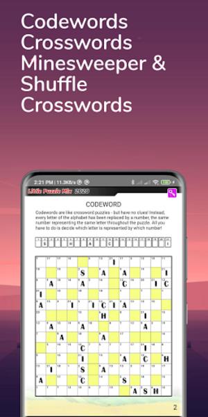 Puzzle Book: Daily puzzle page স্ক্রিনশট 2