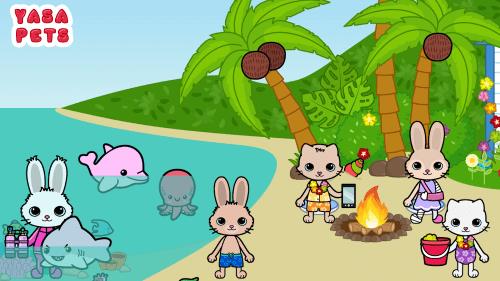 Yasa Pets Island 스크린샷 1