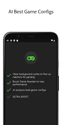 Game Booster 4x Faster ภาพหน้าจอ 3
