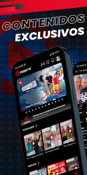 PRONYR TV Mod<br> APK প্রিমিয়াম আনলক করা PRONYR TV Mod<br> APK হল আপনার ল্যাটিন বিনোদনের একটি বিস্তৃত জগতের প্রবেশদ্বার, এখন সর্বশেষ সংস্করণে আনলক করা প্রিমিয়াম বৈশিষ্ট্য সহ উপলব্ধ৷ এই অ্যাপটি ল্যাটিন নাটক, কমেডি, রোমান্স এবং অ্যাকশনের ভক্তদের জন্য একটি নির্বিঘ্ন দেখার অভিজ্ঞতা প্রদান করে। আপনি বাড়িতে বা চলার পথেই থাকুন না কেন, PRONYR TV Mod আপনার প্রিয় শো এবং একচেটিয়া বিষয়বস্তু সরাসরি আপনার নখদর্পণে নিয়ে আসে।PRONYR TV<br>অ্যাপ বৈশিষ্ট্য:<strong></strong><ul><li><strong>ল্যাটিন সিরিজের বিস্তৃত লাইব্রেরি:</strong> PRONYR টিভি টাইমলেস সোপ অপেরা থেকে সমসাময়িক নাটক পর্যন্ত ল্যাটিন সিরিজের একটি বিশাল নির্বাচন নিয়ে থাকে। জনপ্রিয় হিট এবং লুকানো রত্ন উভয় সহ বিভিন্ন বিষয়বস্তুর অন্বেষণ করুন, নিশ্চিত করুন যে সবসময় দেখার জন্য কিছু নতুন আছে।</li><li><strong>এক্সক্লুসিভ কন্টেন্ট:</strong> অন্য কোথাও পাওয়া যায় না এমন এক্সক্লুসিভ PRONYR টিভি সামগ্রীতে অ্যাক্সেস পান। পর্দার পিছনের ফুটেজ, আপনার প্রিয় অভিনেতাদের সাথে গভীর সাক্ষাত্কার, এবং বিশেষভাবে PRONYR টিভি গ্রাহকদের জন্য তৈরি বিশেষ বৈশিষ্ট্যগুলি উপভোগ করুন৷</li><li><strong>ব্যক্তিগত প্রস্তাবনাগুলি:</strong> আপনার রুচির সাথে মানানসই নতুন সিরিজ আবিষ্কার করুন PRONYR টিভির উন্নত সুপারিশ সিস্টেম। আপনি যত বেশি দেখবেন, ততই ভালো পরামর্শ, আপনার দেখার পছন্দের সাথে মেলে এমন শো খুঁজে পেতে সহায়তা করবে।</li><li><strong>অফলাইন দেখা:</strong> অফলাইনে দেখার জন্য আপনার প্রিয় সিরিজ এবং সামগ্রী ডাউনলোড করুন, যাতে আপনি নিরবচ্ছিন্ন উপভোগ করতে পারেন তা নিশ্চিত করুন এমনকি Wi-Fi বা ডেটা সংযোগ ছাড়াই বিনোদন।</li><li><strong>বিজ্ঞাপন-মুক্ত অভিজ্ঞতা:</strong> PRONYR TV-এর বিজ্ঞাপন-মুক্ত বৈশিষ্ট্যের সাথে একটি নিরবচ্ছিন্ন দেখার অভিজ্ঞতা উপভোগ করুন। বিরক্তিকর বাধাগুলিকে বিদায় বলুন এবং আপনার প্রিয় সামগ্রীতে নিজেকে সম্পূর্ণরূপে নিমজ্জিত করুন৷</li><li><strong>দ্রুত আপডেটের গতি:</strong> সাম্প্রতিক পর্বগুলির সাথে আপ-টু-ডেট থাকুন কারণ PRONYR TV তার সামগ্রী অবিলম্বে আপডেট করে৷ নতুন রিলিজগুলি কখনই মিস করবেন না এবং সবচেয়ে সাম্প্রতিক পর্বগুলিতে সময়মত অ্যাক্সেস উপভোগ করুন৷<br><img src=