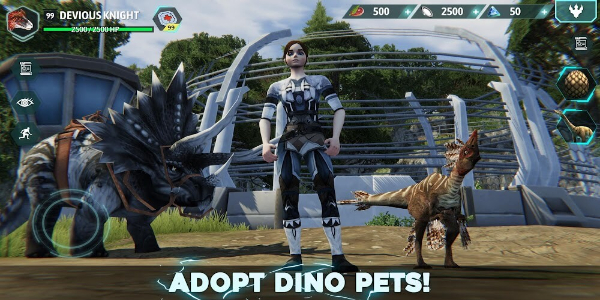 Dino Tamers - Jurassic MMO Скриншот 0