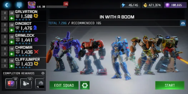 Schermata TRANSFORMERS: Forged to Fight 3