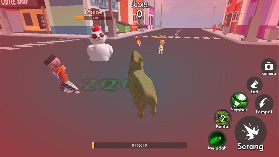 Simulator CAPYBARA MASBRO Captura de pantalla 2