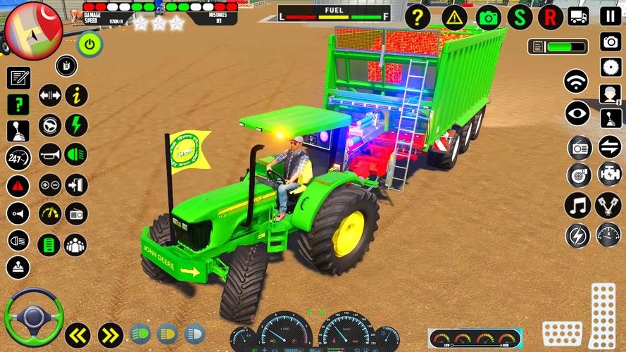 Schermata Tractor Farming 1