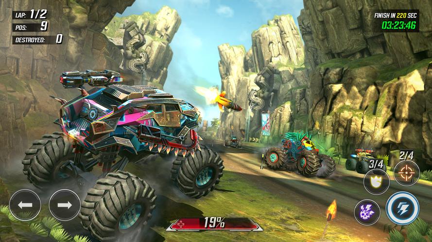 RACE: Rocket Arena Car Extreme 스크린샷 1