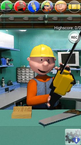 Talking Max the Worker 스크린샷 0