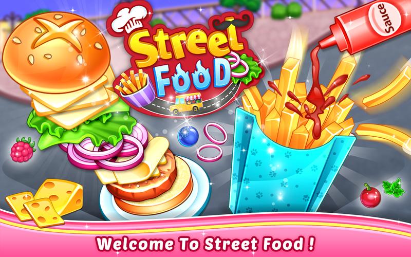 Street Food - Cooking Game 스크린샷 0
