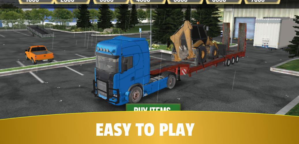 Truck Simulator Game Capture d'écran 2