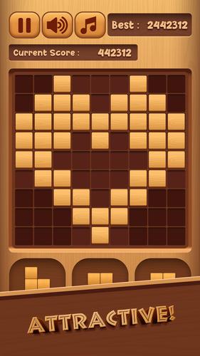 Schermata Wood Plus Block 1