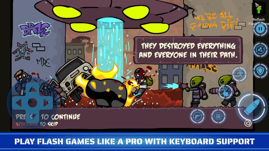 Flash Game for Mobile 2024 Tangkapan skrin 3
