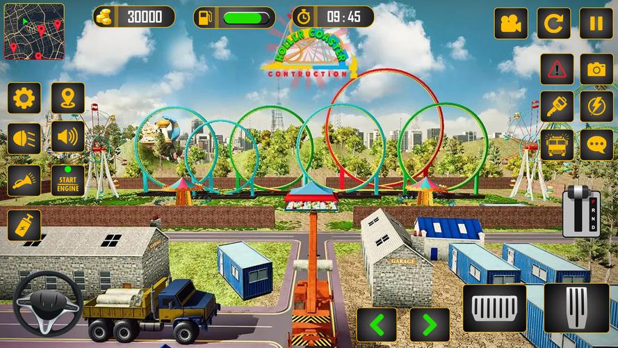 Roller Coaster Builder Game應用截圖第1張
