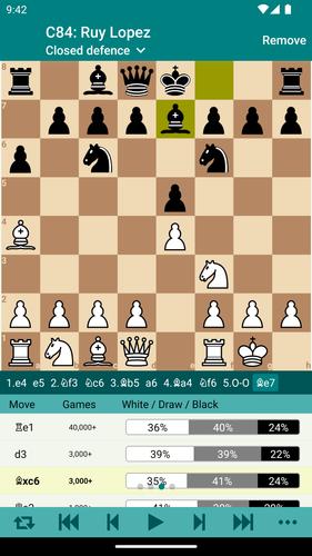 Chess Opener Lite ภาพหน้าจอ 0