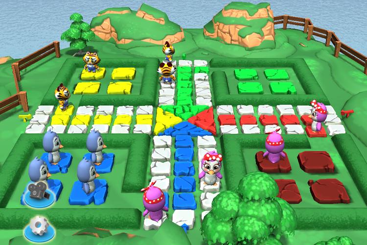 Schermata Ludo 3D Multiplayer 0