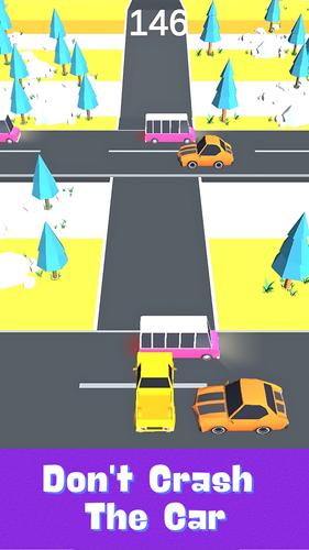 Traffic Road Cross Fun Game應用截圖第1張