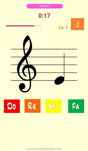 Mis Primeras Notas Musicales應用截圖第2張