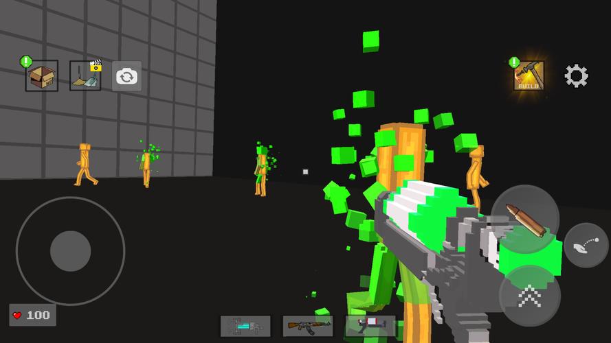 Nextbots in Playground: Pixel Ekran Görüntüsü 2