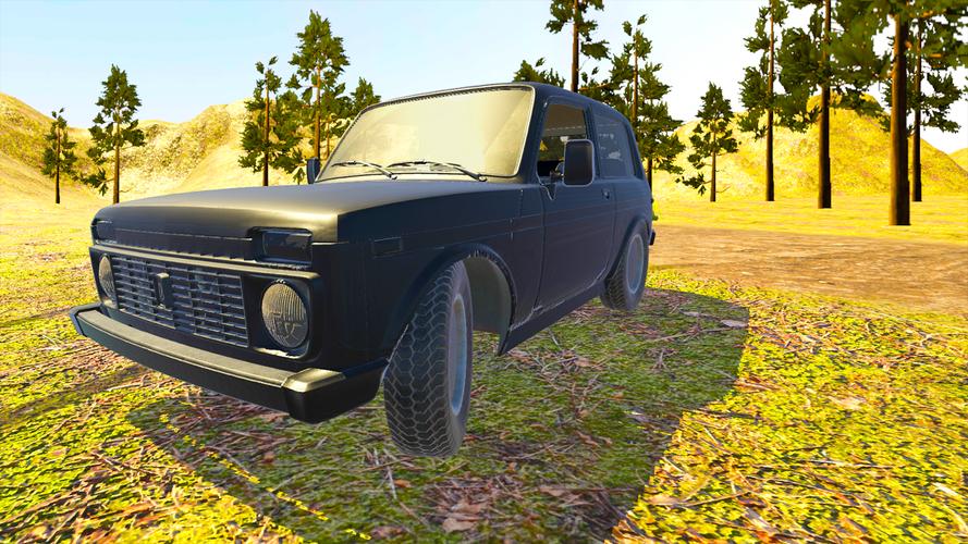 VAZ Driving Simulator Screenshot 3