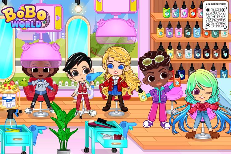 BoBo World:Shopping Mall 스크린샷 0