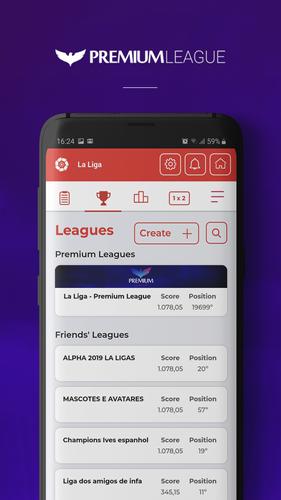 Premium League Fantasy Game Ekran Görüntüsü 2