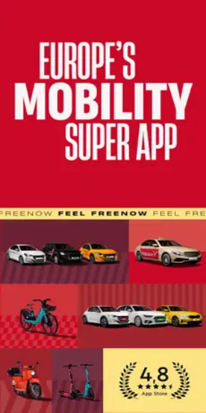 FREENOW - Mobility Super App स्क्रीनशॉट 2