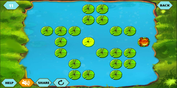 Schermata River Crossing IQ 2