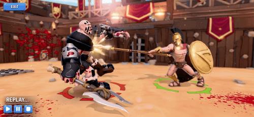 Gladiator Heroes Captura de tela 0